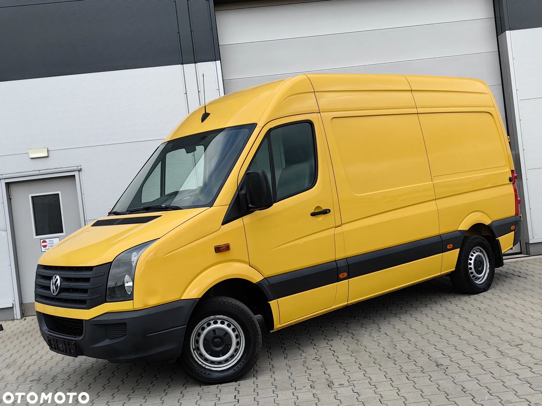 Volkswagen Crafter - 1