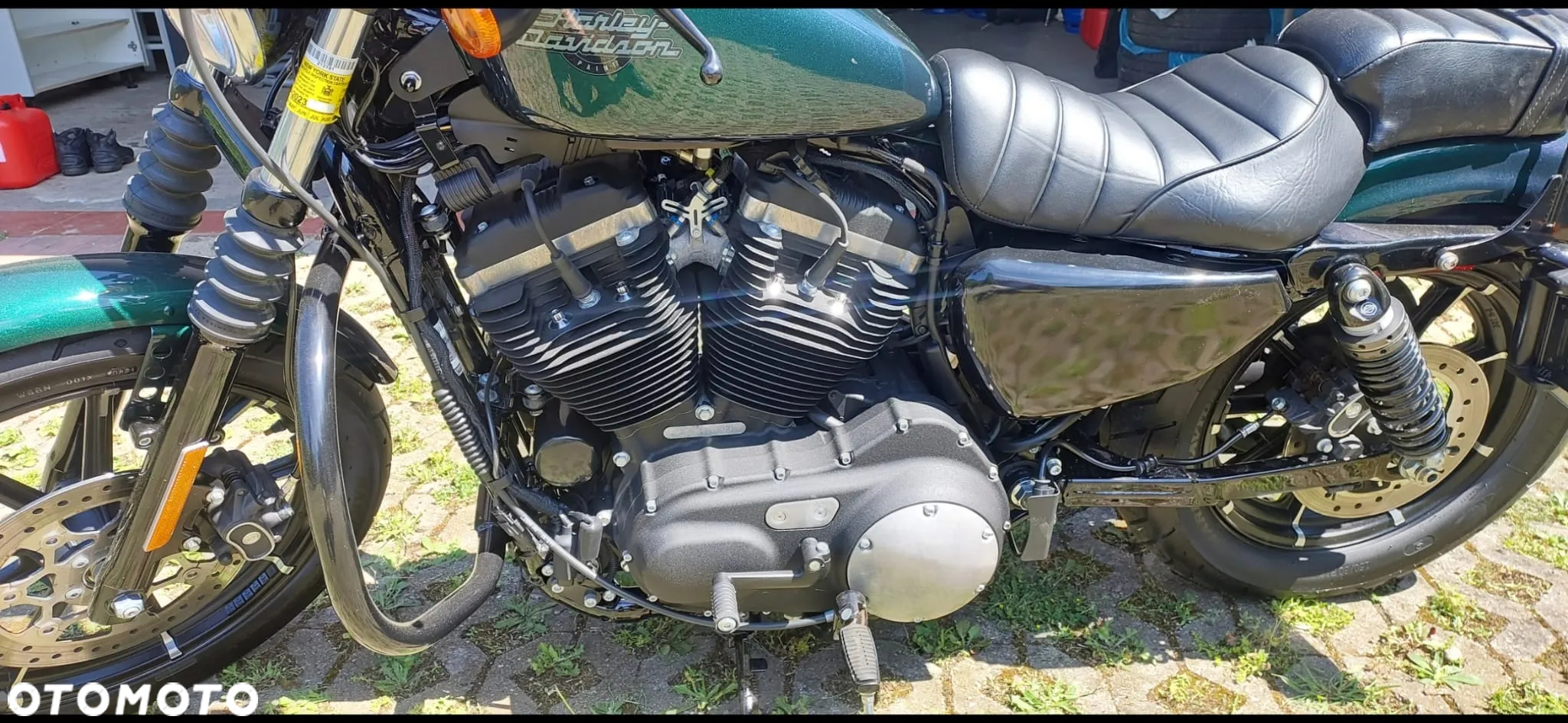 Harley-Davidson Sportster Iron 883 - 6
