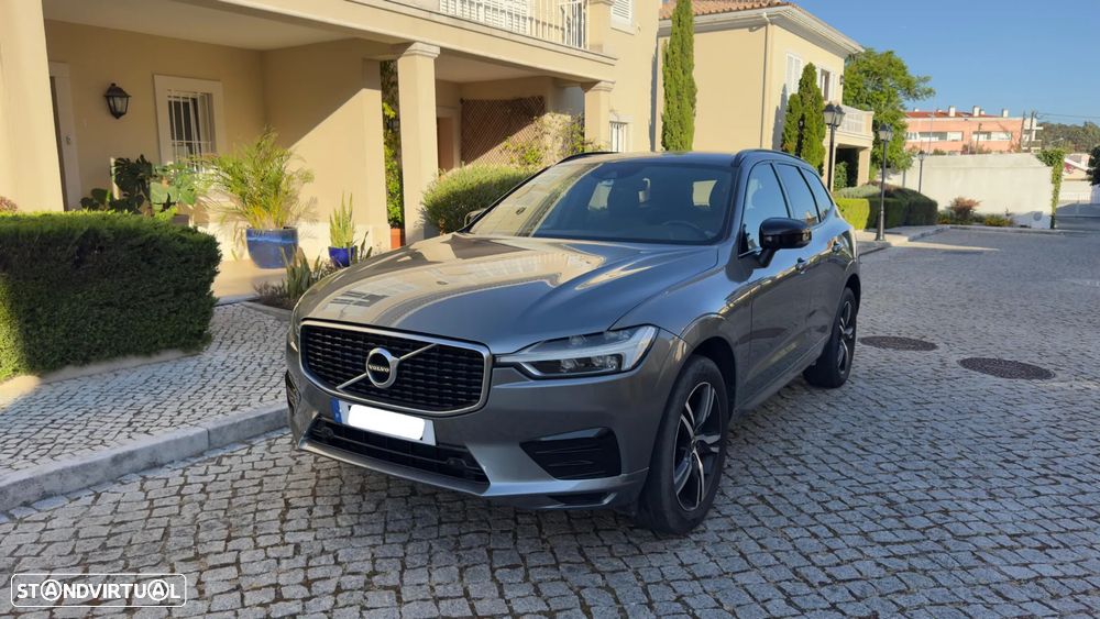 Volvo XC 60 2.0 D4 R-Design Geartronic - 4