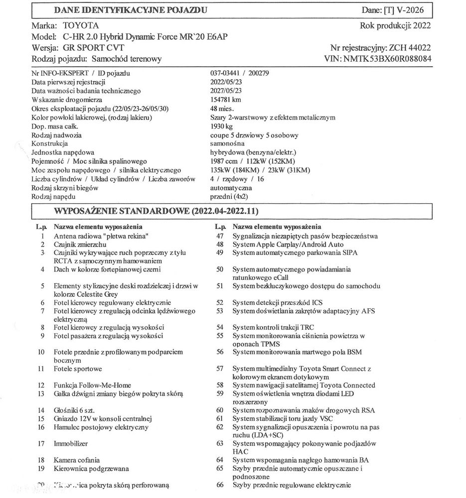 Toyota C-HR 2.0 Hybrid GR Sport - 11