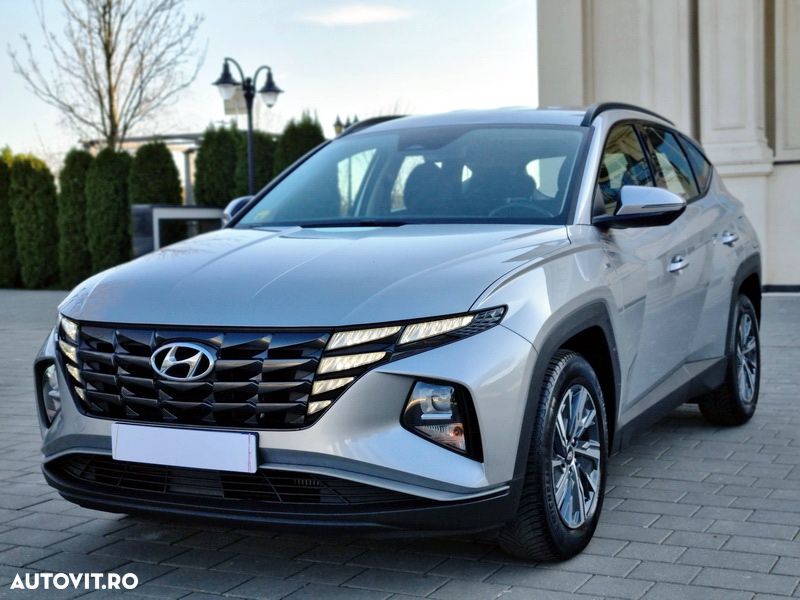 Hyundai Tucson 1.6 CRDi 48V-Hybrid 2WD DCT N Line - 28