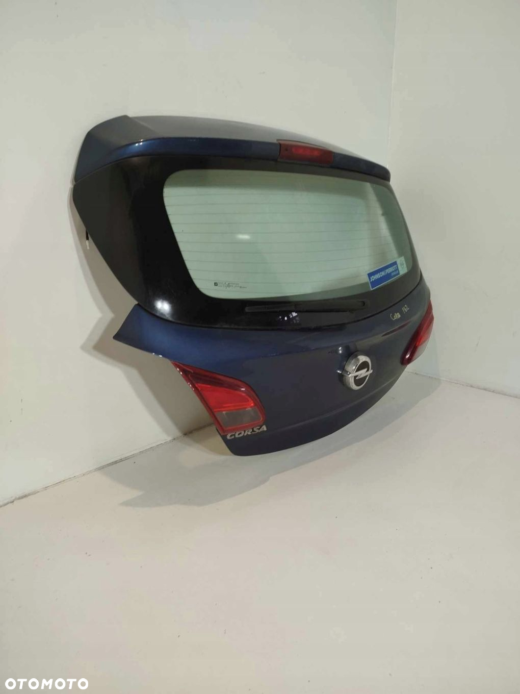 KLAPA TYŁ BAGAŻNIKA OPEL CORSA E 19-24 - 3