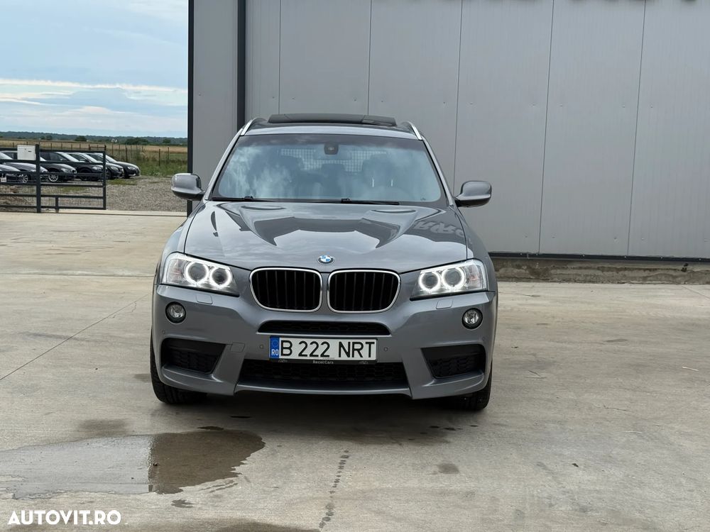 BMW X3 xDrive20d Aut. - 2