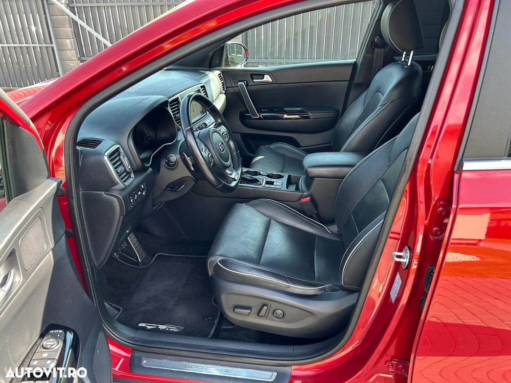 Kia Sportage 2,0 CRDI AWD Aut. GT Line - 5