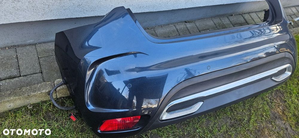 Zderzak tylny tył kompletny PDC Citroen DS4 KGN (bez malowania) - 2