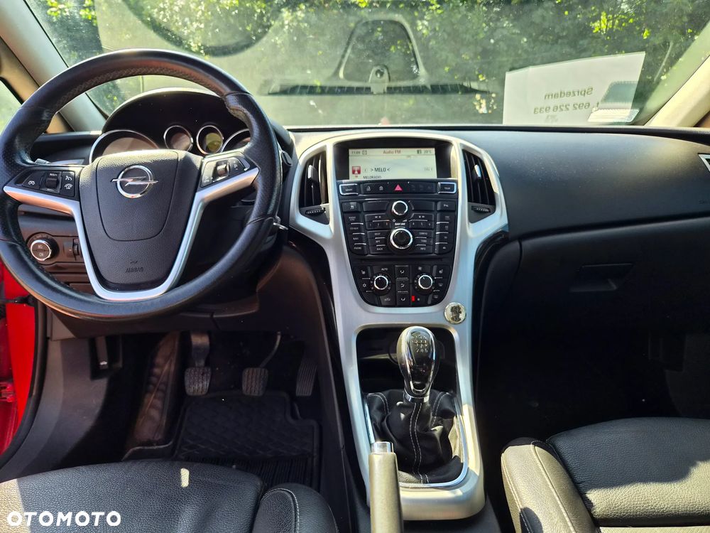 Opel Astra 1.6 T Sport - 13