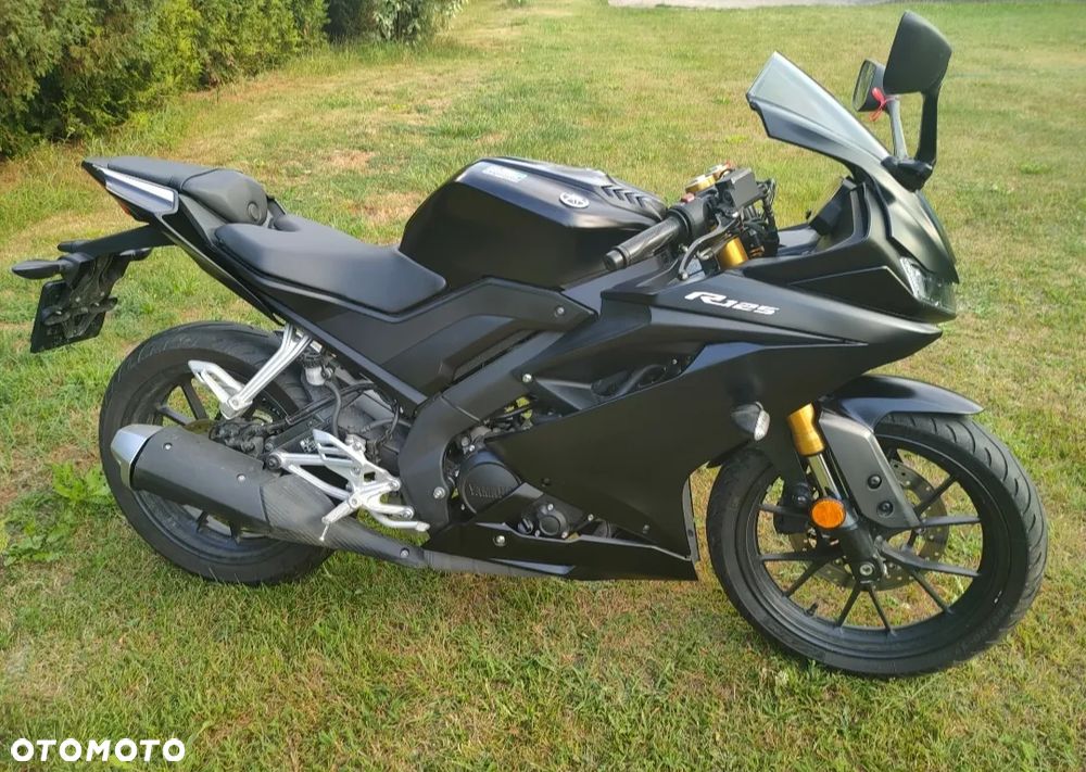 Yamaha R125 - 4