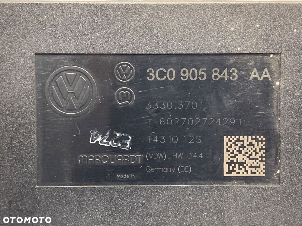 STACYJKA  VW PASSAT B7 Variant (365) 2010 - 2015 2.0 TDI 125 kW [170 KM] olej napędowy 2010 - 2014 - 4