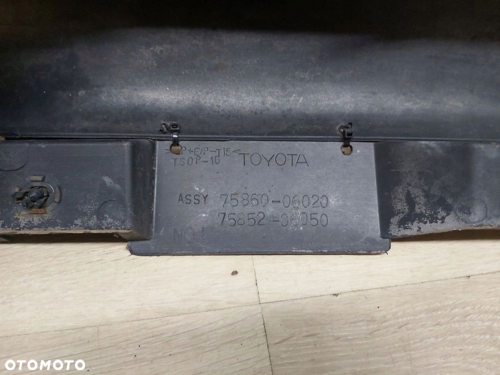 TOYOTA Camry VI XV40 listwa progowa nakładka progu LEWA 75860-06020 - 6