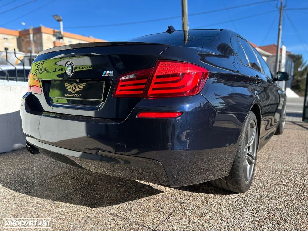 BMW 520 d Pack M Auto - 12