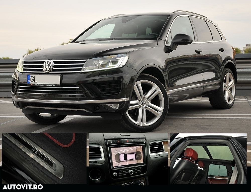 Volkswagen Touareg 3.0 V6 TDI SCR Blue Motion DPF Automatik Executive Edition - 1