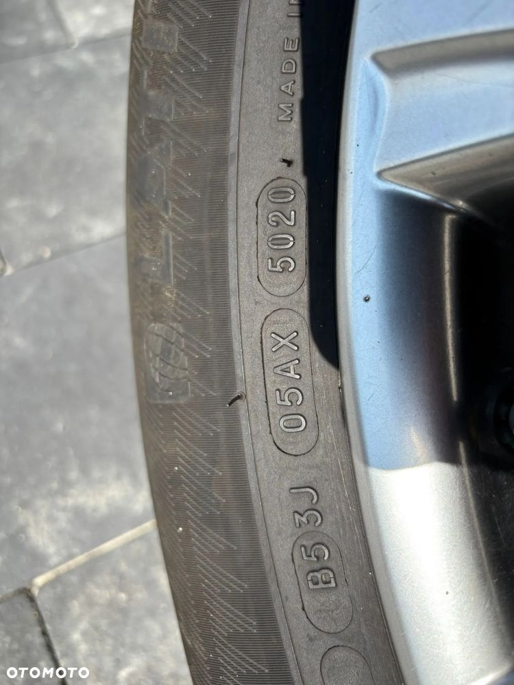 Koła Felgi TOYOTA 7,5J x 18 ET 45 Toyota OEM Rav 4 Avensis - 6