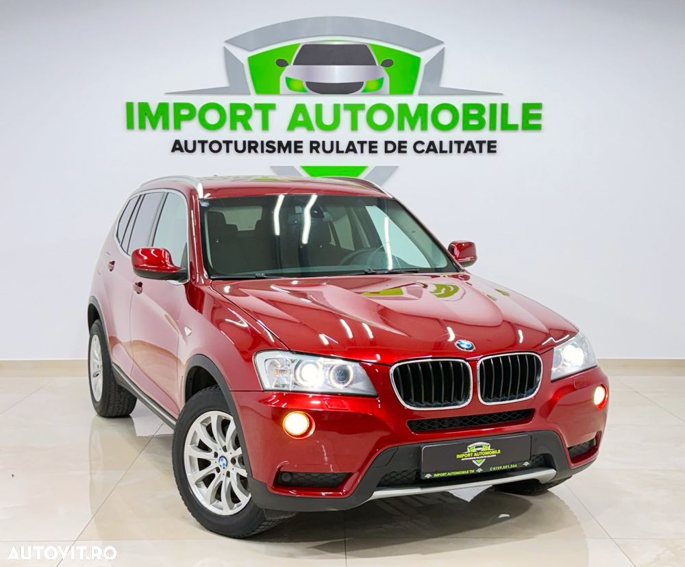 BMW X3 xDrive20d Aut. - 11
