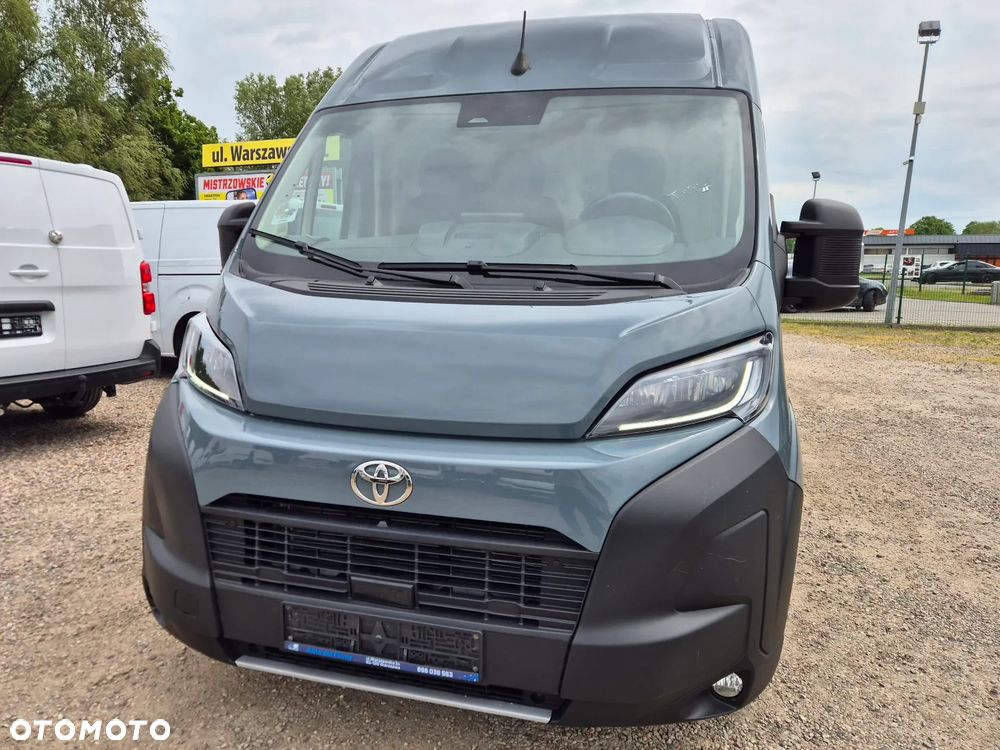 Toyota Proace MAX || Pełne wyposażenie || Webasto || Automat || Gwarancja - 3