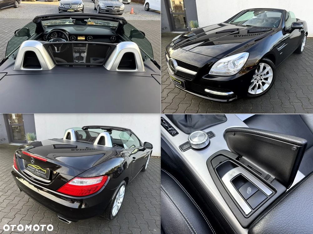 Mercedes-Benz SLK 200 (BlueEFFICIENCY) 7G-TRONIC - 9