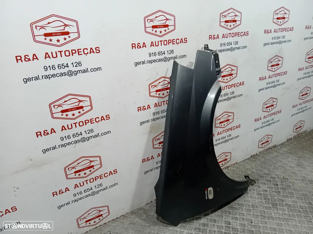 Guarda Lamas Frente Frontal Direito Nissan Primera III 3 Original - 4