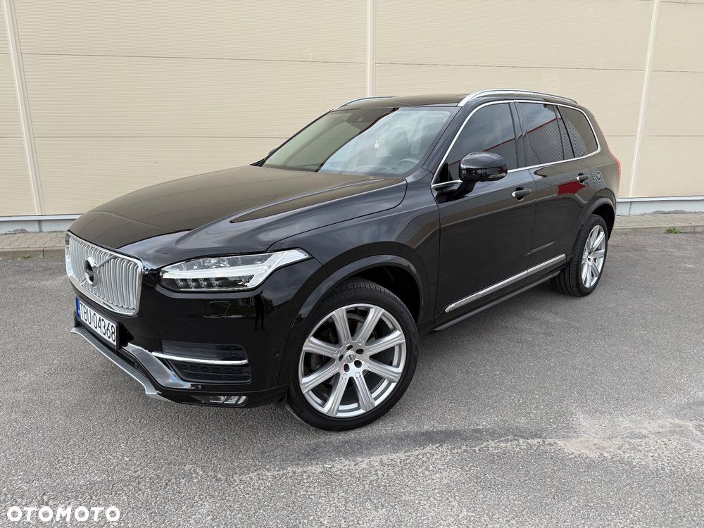 Volvo XC 90 T6 AWD Inscription 7os - 7