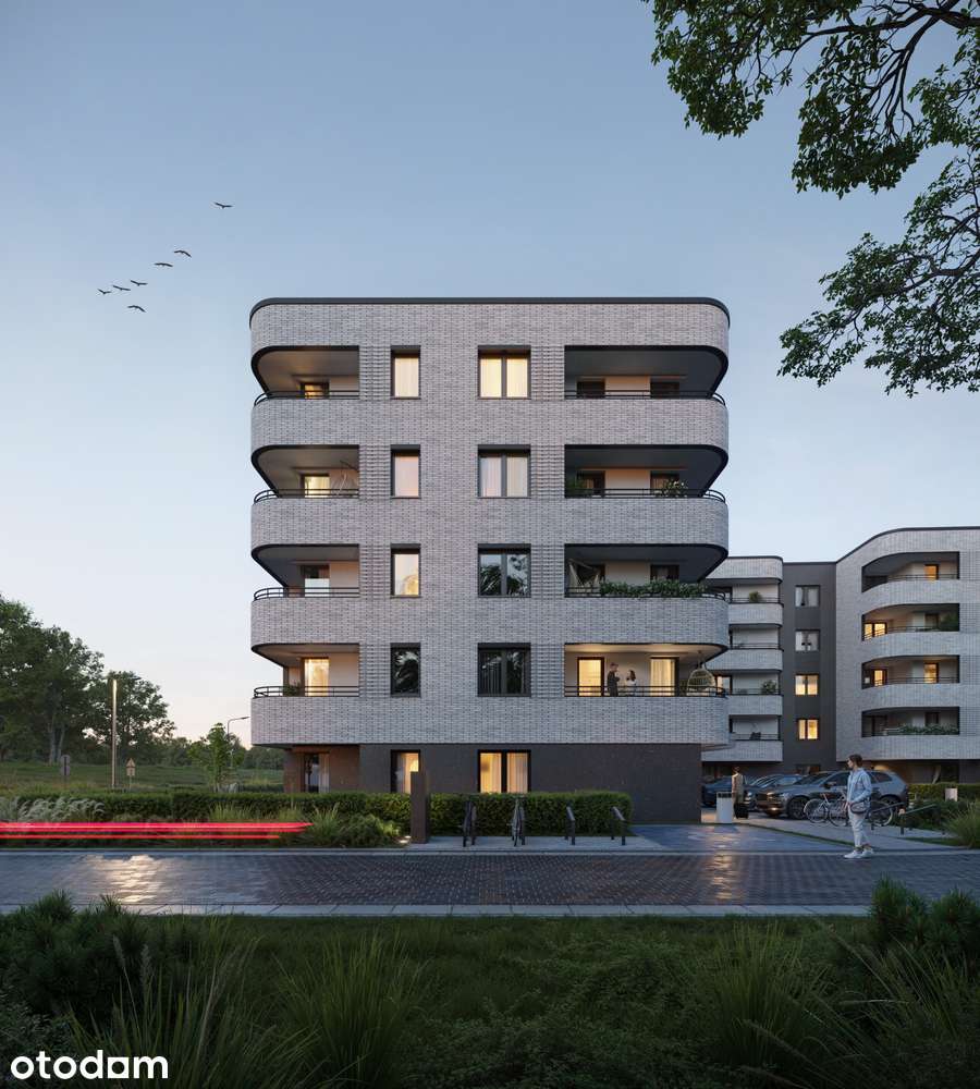 3-pokojowe mieszkanie 73m2 + balkon Bez Prowizji