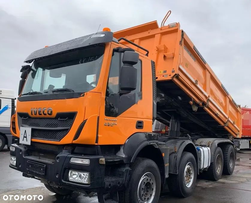 Iveco Trakker 450 E6 / BB/ 8x4 / Wywrotka Meiller 3-stronna / Bordmatik / Automat / Retarder - 1