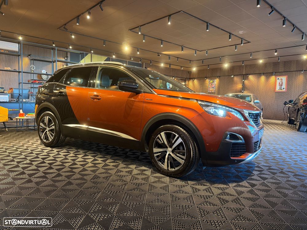 Peugeot 3008 1.6 BlueHDi GT Line EAT6 - 8