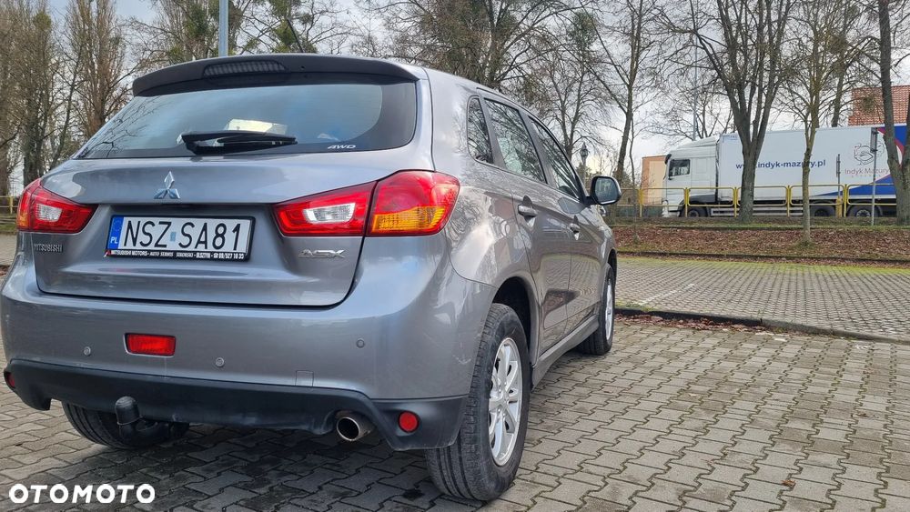 Mitsubishi ASX 1.8 DID Invite 4WD AS&G - 4