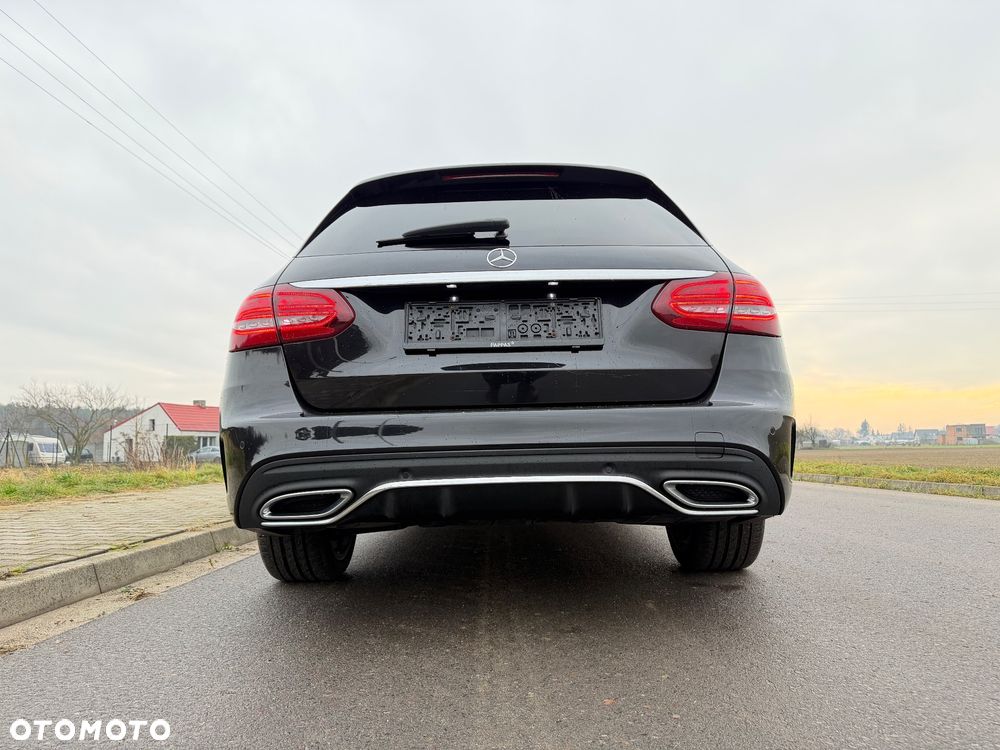Mercedes-Benz Klasa C 220 d 4Matic 9G-TRONIC AMG Line - 15