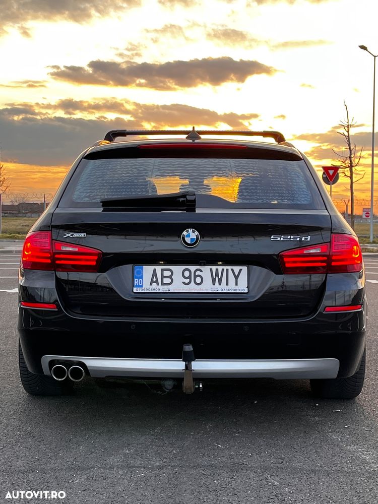 BMW Seria 5 525d xDrive AT - 5