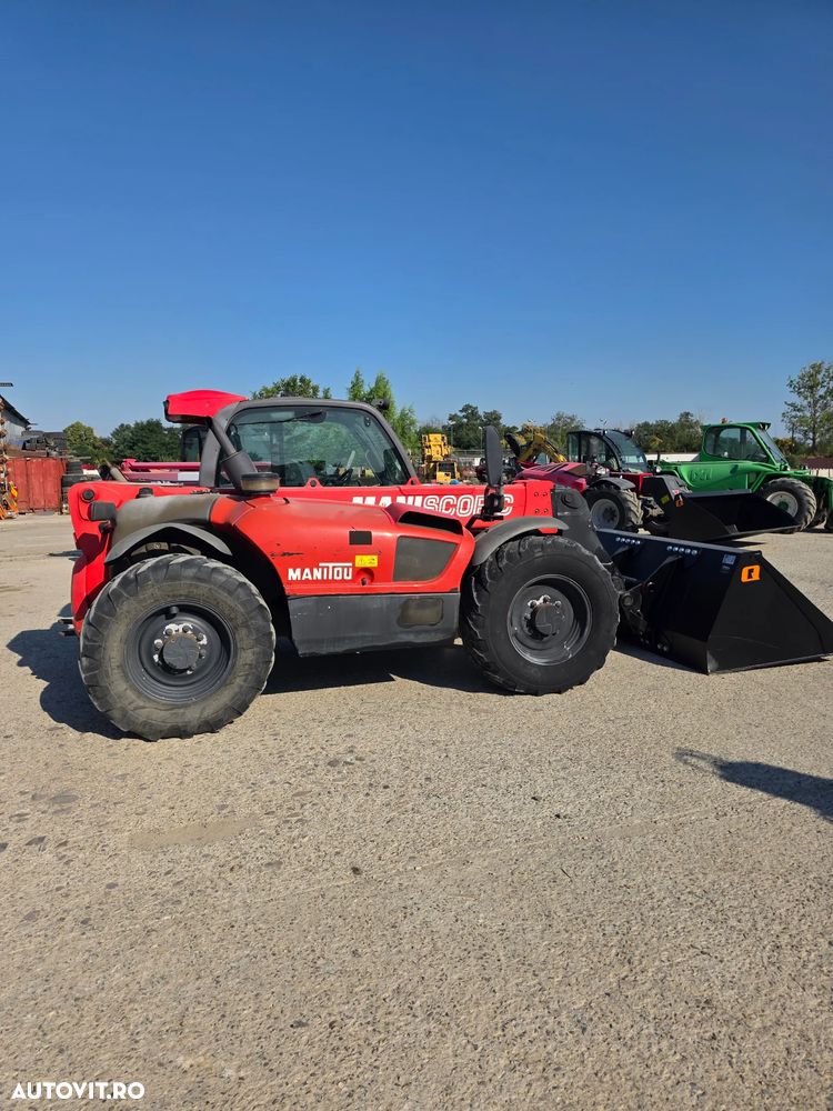 Manitou MLT 731 LSU incarcator telescopic merlo jcb dieci - 3