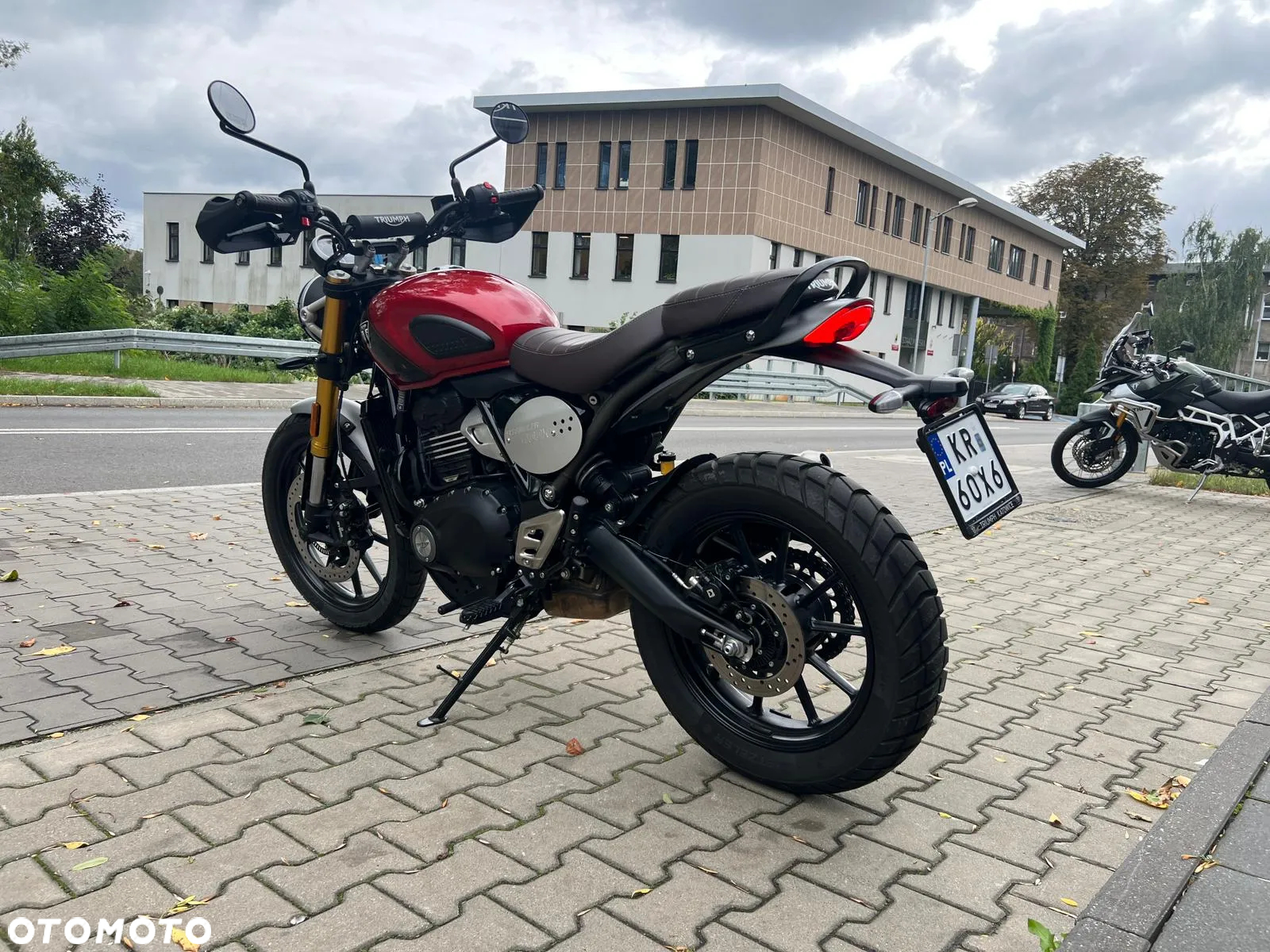 Triumph Scrambler - 8