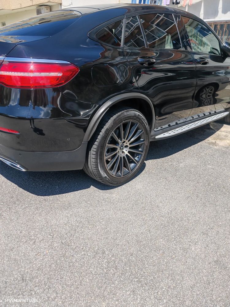 Mercedes-Benz GLC 250 d Coupé AMG Line 4-Matic - 20