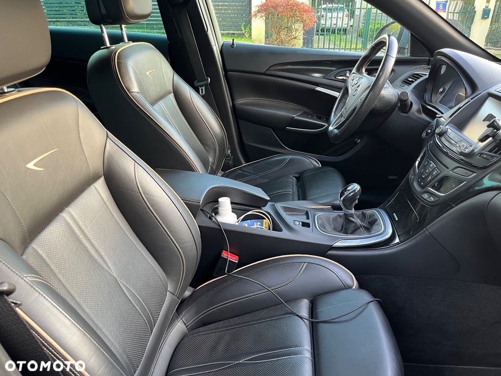 Opel Insignia 2.0 T Cosmo 4x4 S&S - 8