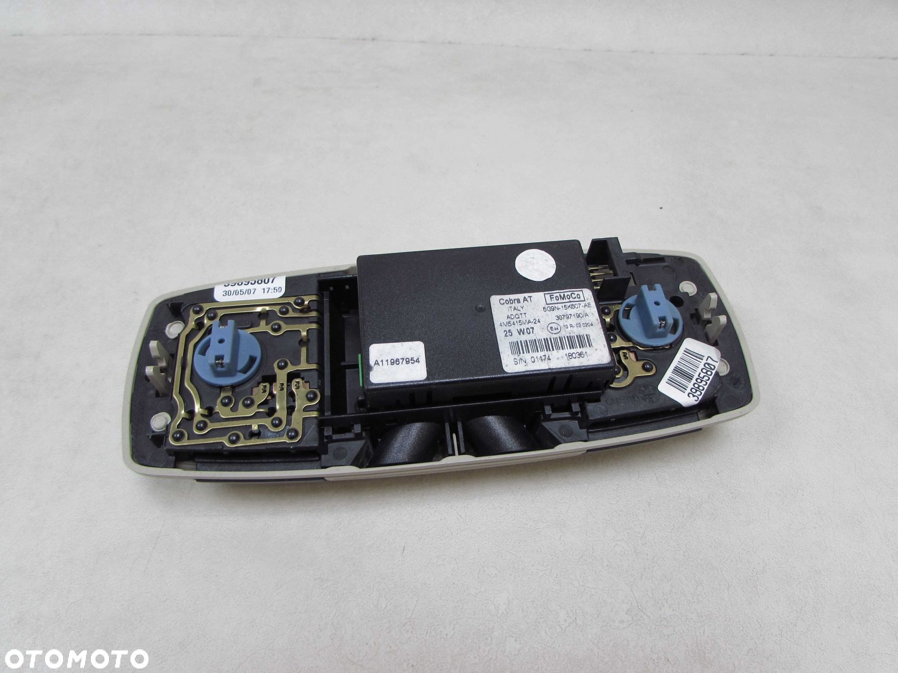 VOLVO S80 II V70 III XC70 06-17 LAMPKA CZUJNIK RUCHU ALARMU 30797190 39895807 6G9N-15K607-AE - 4