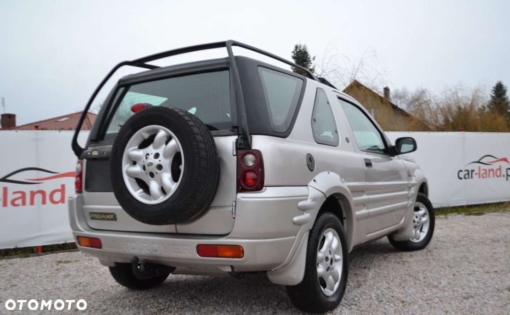 Land Rover Freelander 1.8i - 16