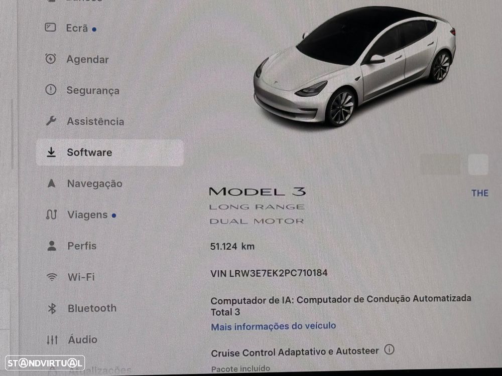 Tesla Model 3 Long Range Tração Integral - 12
