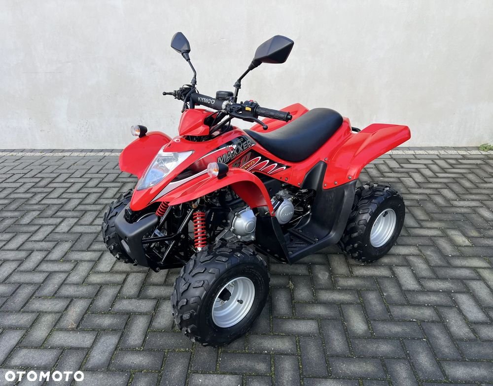 Kymco Maxxer - 2