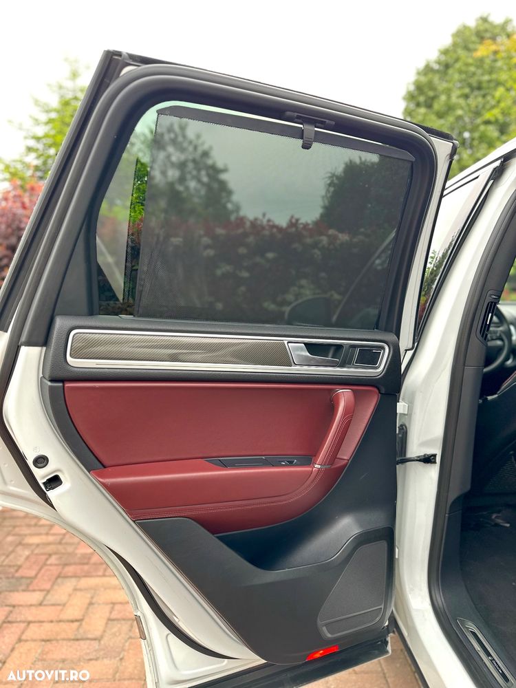 Volkswagen Touareg 3.0 V6 TDI SCR Blue Motion DPF Automatik Terrain Tech Executive Edition - 20