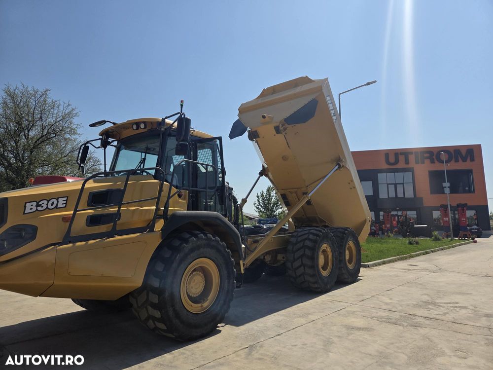 Bell DUMPER 6x6, 2020, 4980h, bena 21mc, util 30 t, intoarce in 8m, Mercedes 335CP, cutie viteze automata, viteza 50km/h, INMATRICULABIL definitiv, gresare automata, capota rabatabila, produs in GERMANIA, anv 70% ok, leasing 4 ani-PROMOTIE 149.000 EUR+tva - 29