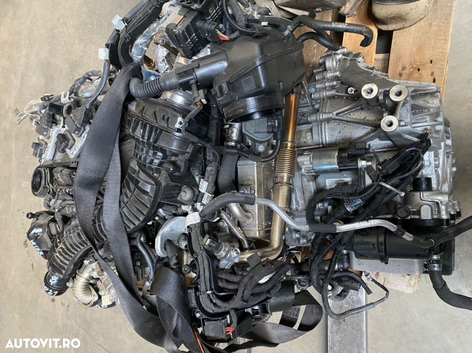 Motor complet MERCEDES 2.0 Cdi, Euro 6 ,an 2021 A-class W177, tip 654920 cu 20.000 km - 2