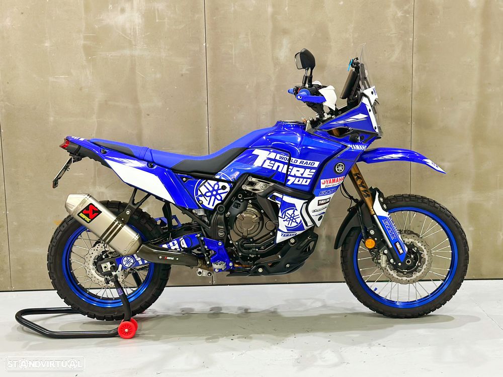 Yamaha Ténéré 700 World Raid - 7