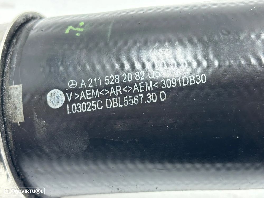 Tubo Intercooler - Mercedes E W211 (2002) - 4