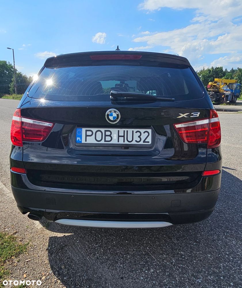 BMW X3 xDrive20d - 4