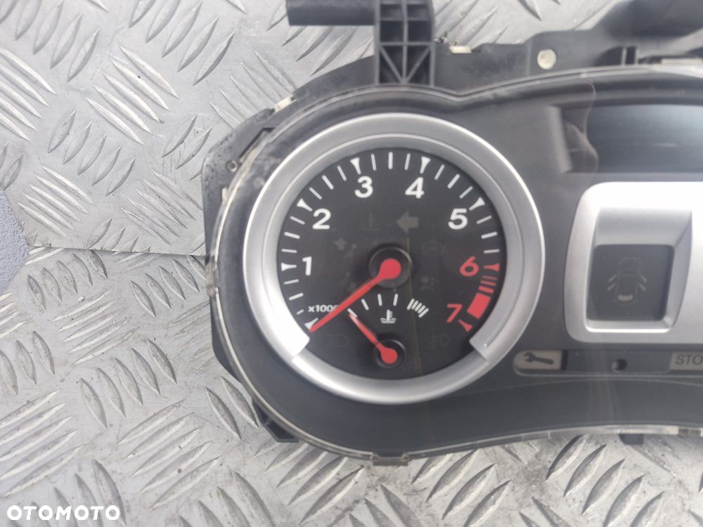 Licznik Renault Clio III 8201060291 - 2