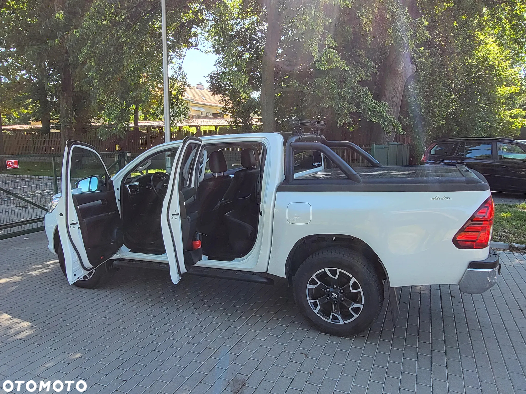 Toyota Hilux 2.4 D-4D Double Cab SR 4x4 - 11