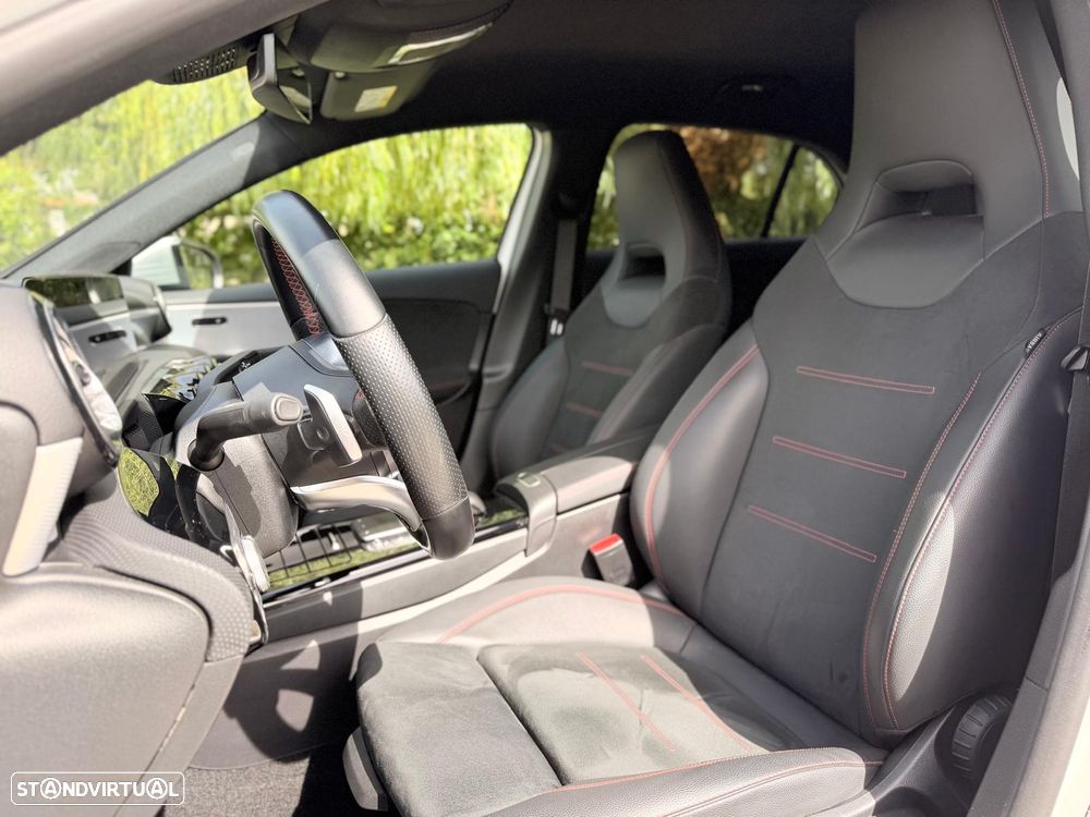 Mercedes-Benz A 250 e 8G-DCT Advanced AMG Line - 14