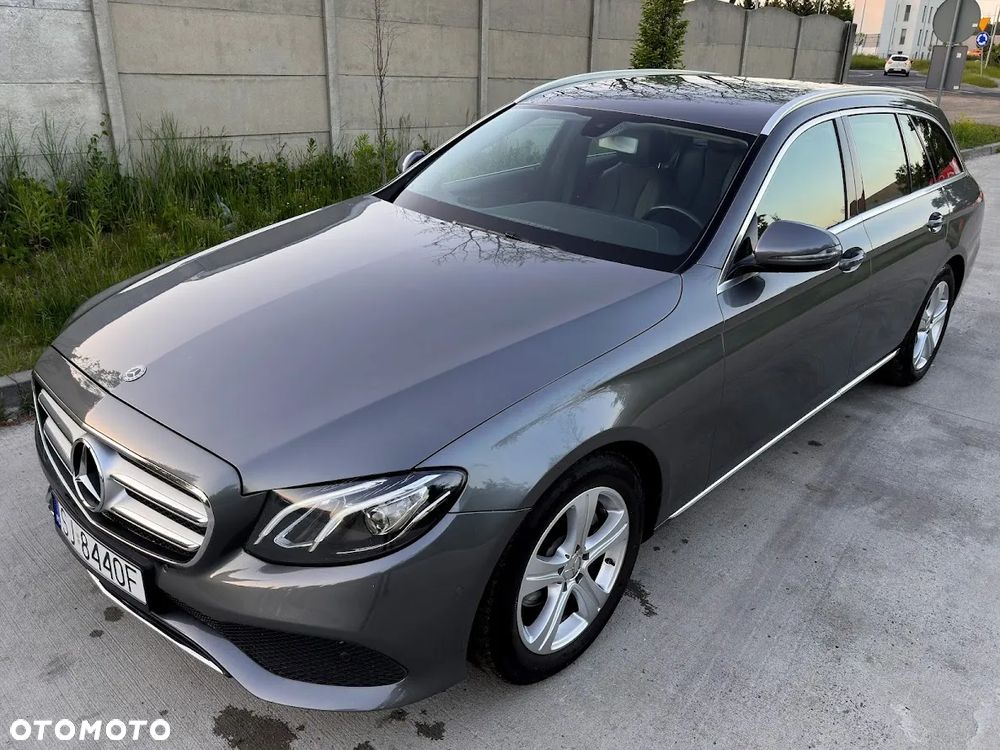 Mercedes-Benz Klasa E 200 9G-TRONIC Avantgarde - 2