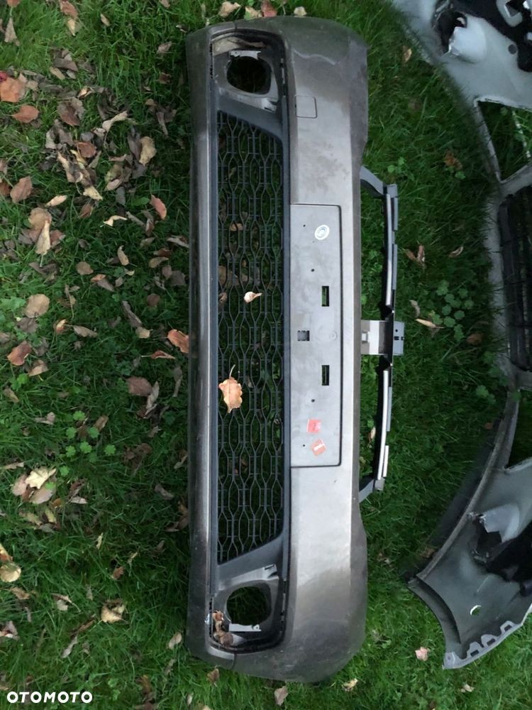 DACIA SANDERO 2 II LIFT 16- ZDERZAK PRZEDNI