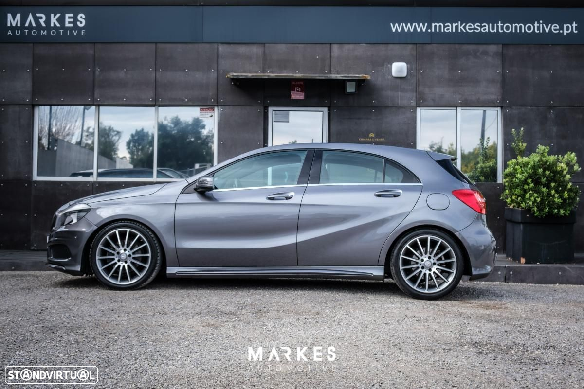 Mercedes-Benz A 200 d AMG Line Aut. - 11