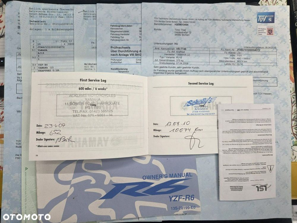 Yamaha R6 - 2