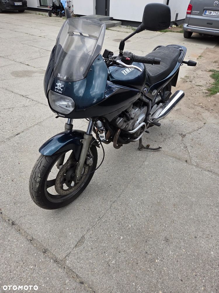Yamaha XJ - 4