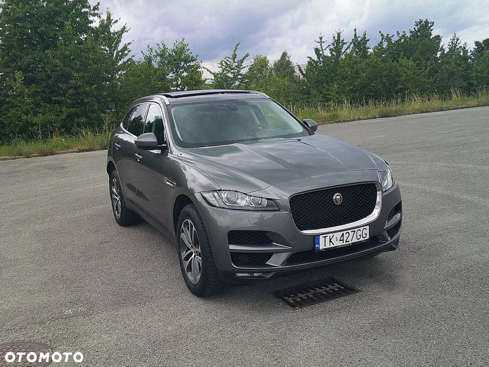 Jaguar F-Pace 3.0 TDV6 AWD R-Sport - 12